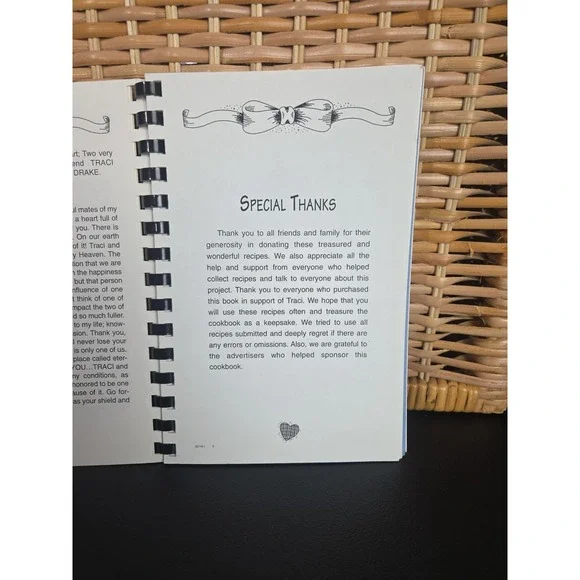 All For The Love Of Traci Cookbook Lexington, NC 2000 Friends Of Traci - Picture 5 of 12